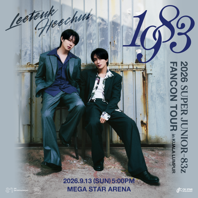 2026 SUPER JUIOR-83z FANCON TOUR [1983] in KUALA LUMPUR